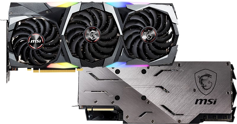 GeForce RTX 2080 Ti GAMING Z TRIO | MSI グラフィックボード GeForce