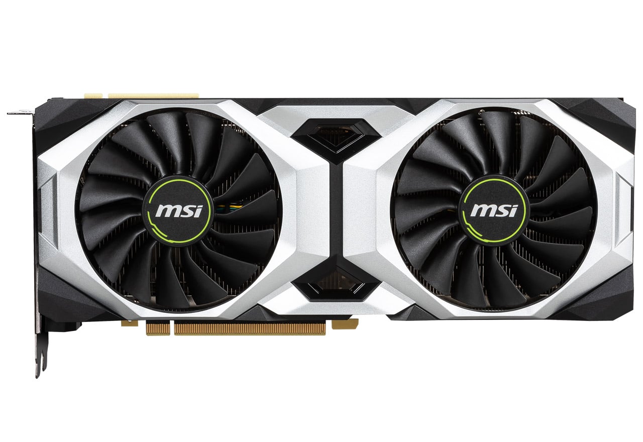 GeForce RTX 2080 Ti VENTUS 11G OC | MSI グラフィックボード GeForce