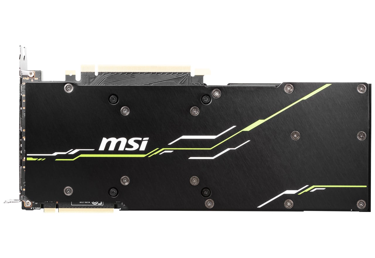 GeForce RTX 2080 Ti VENTUS 11G OC | MSI グラフィックボード GeForce