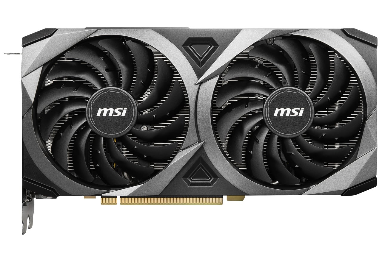 GeForce RTX 3060 Ti VENTUS 2X 8GD6X OC | MSI グラフィックボード