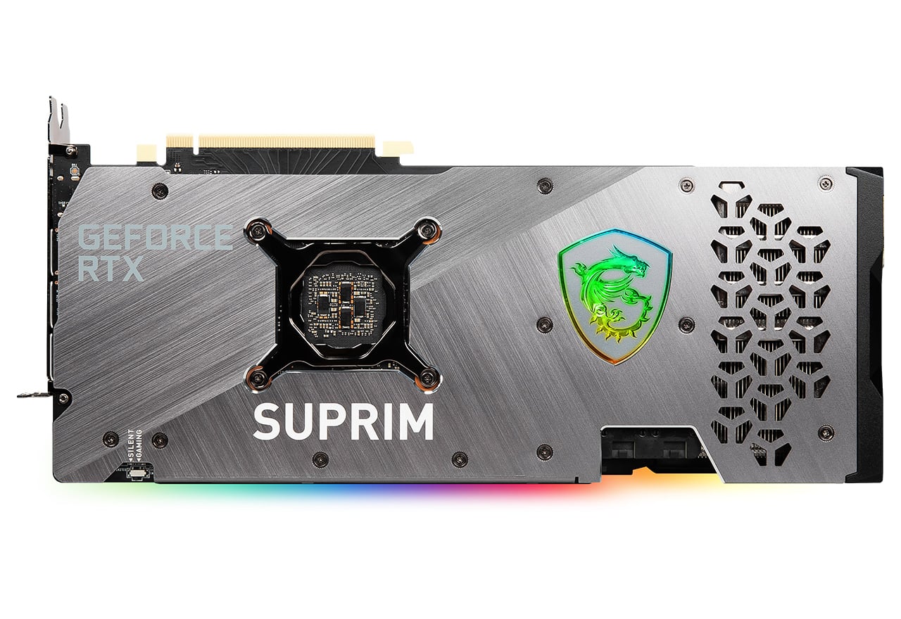 GeForce RTX 3070 Ti SUPRIM X 8G | MSI グラフィックボード GeForce