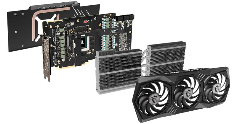 GeForce RTX 3090 GAMING X TRIO 24G | MSI グラフィックボード