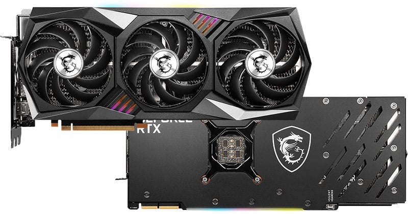 GeForce RTX 3090 Ti GAMING X TRIO 24G | MSI グラフィックボード