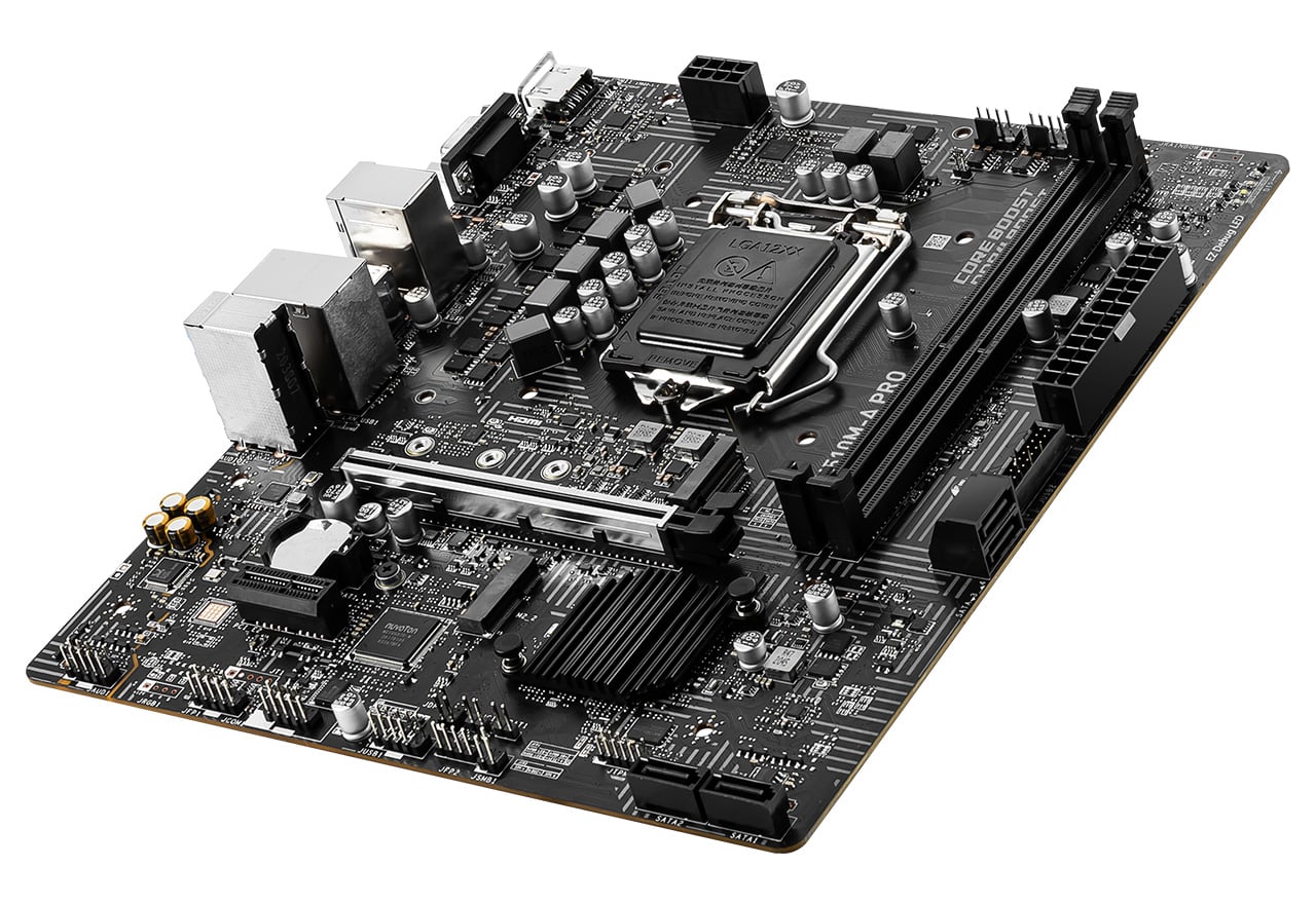 H510M-A PRO | MSI マザーボード Intel H510チップセット | 株式会社アスク