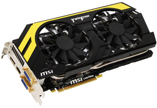 N770GTX Lightning | MSI グラフィックボード GeForce GTX 770 | 株式