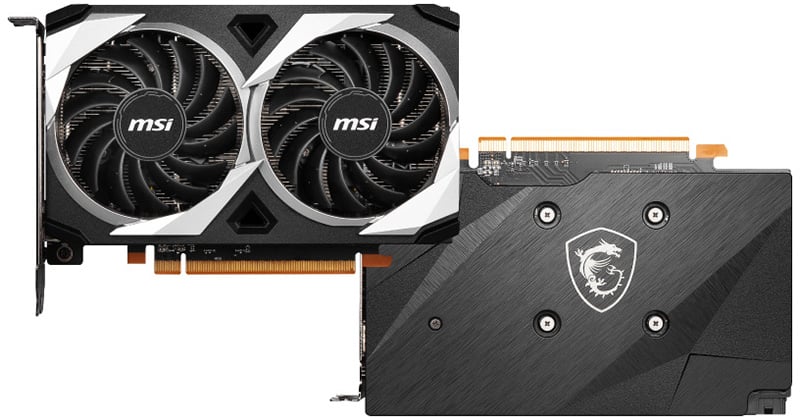 Radeon RX 6500 XT MECH 2X 4G OC | MSI グラフィックボード RADEON RX