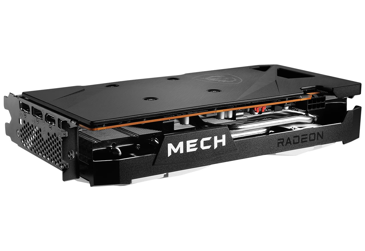 Radeon RX 6650 XT MECH 2X 8G OC | MSI グラフィックボード RADEON RX