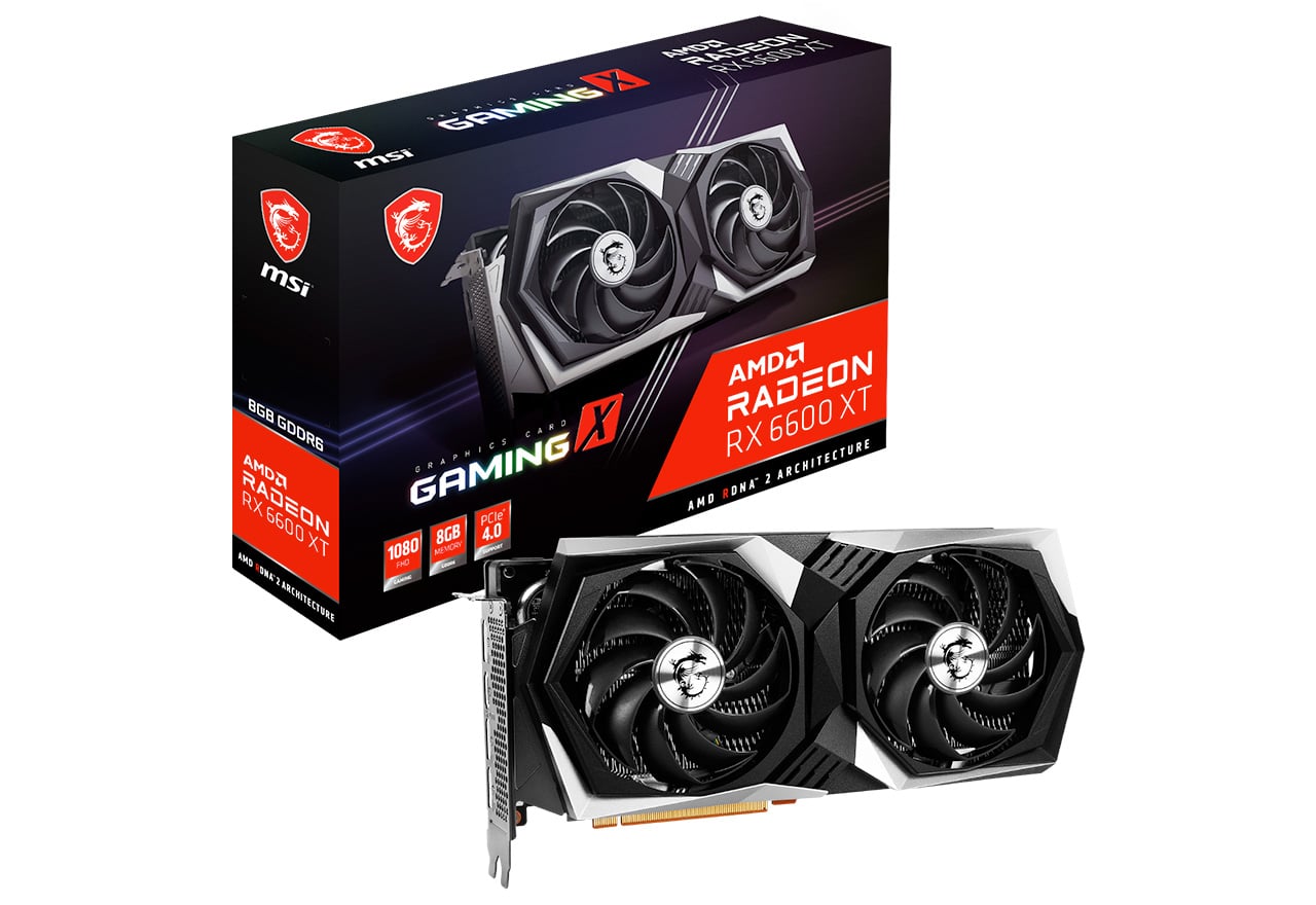 Radeon RX 6600 XT GAMING X 8G | MSI グラフィックボード RADEON RX