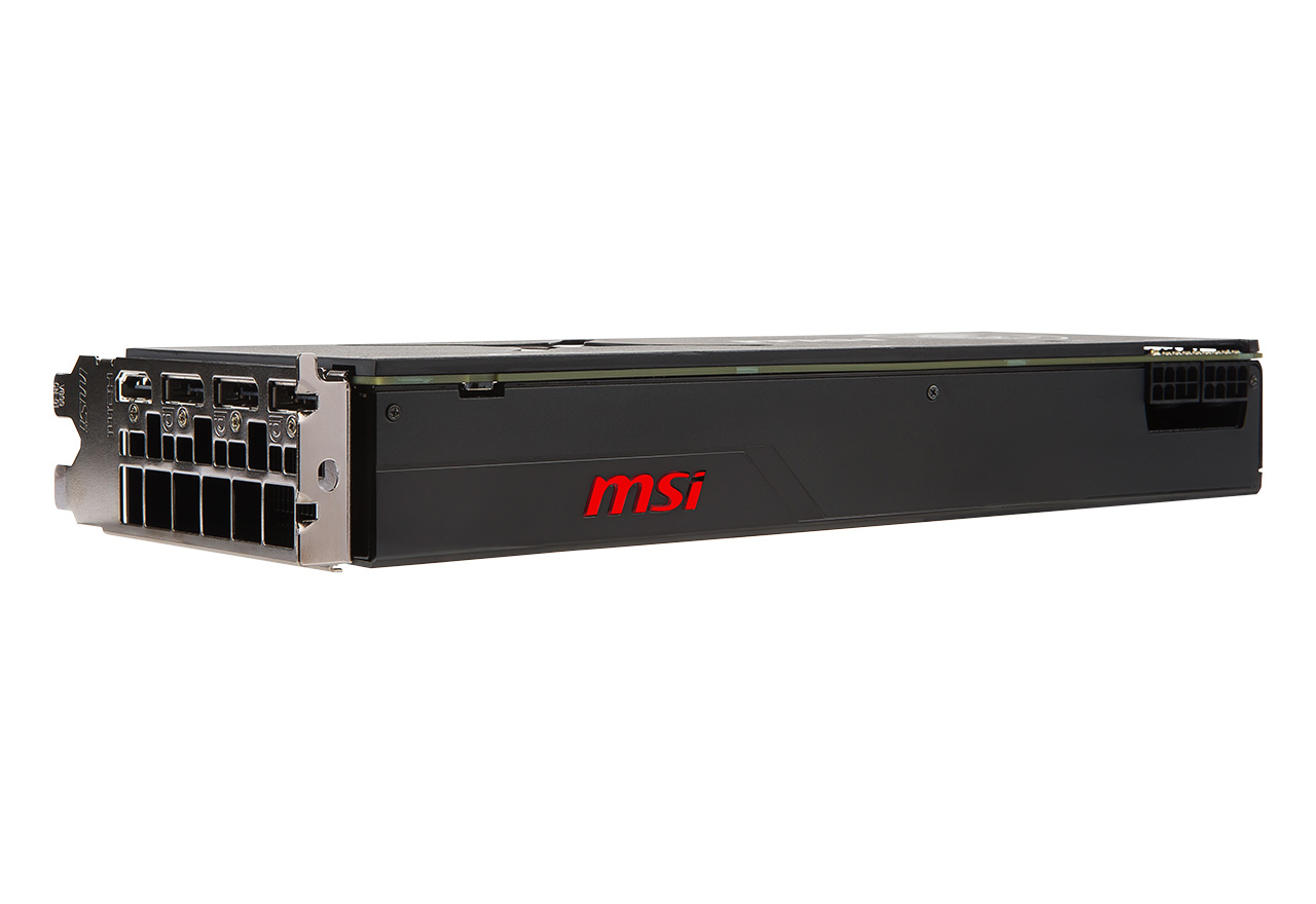 Radeon RX Vega 64 Air Boost 8G OC | MSI グラフィックボード RADEON