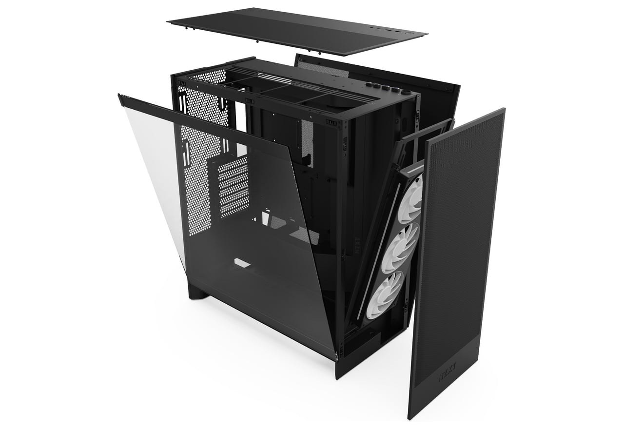 H7 Flow v2シリーズ | NZXT ミドルタワー型PCケース | 株式会社アスク