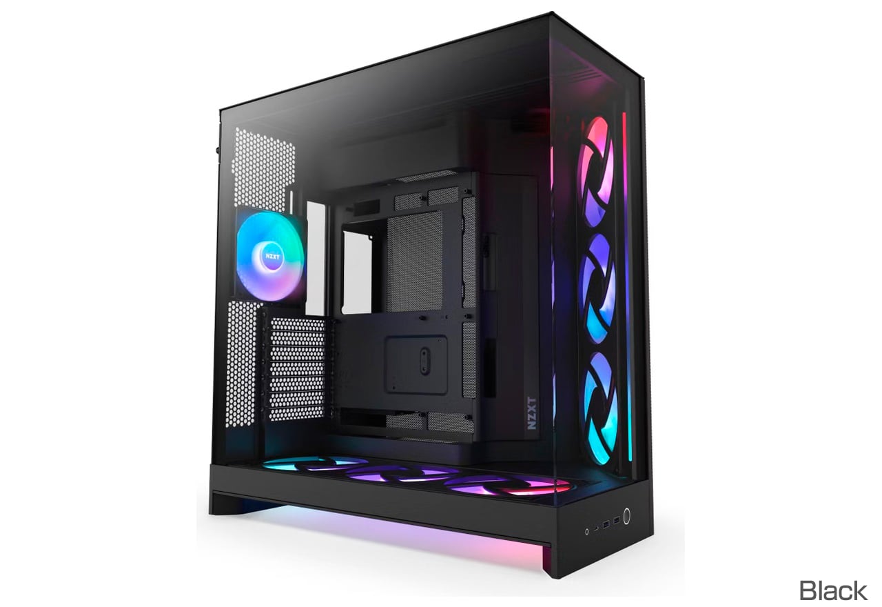 H9 Flow RGB+シリーズ | NZXT ミドルタワー型PCケース | 株式会社アスク