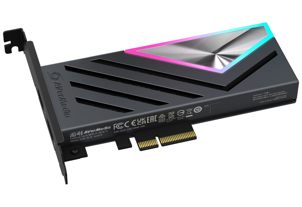 GC575 | AVerMedia ゲームキャプチャー | 株式会社アスク