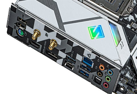 Z590 Steel Legend WiFi 6E | ASRock マザーボード Intel Z590チップ