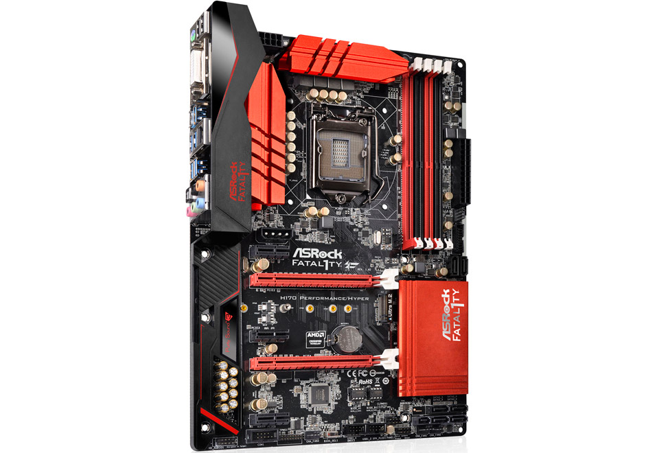 H170 Performance/Hyper (Tsukumo edition) | ASRock マザーボード