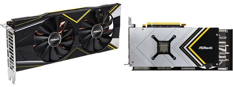 Radeon RX 5700 XT Challenger D 8G OC | ASRock グラフィックボード