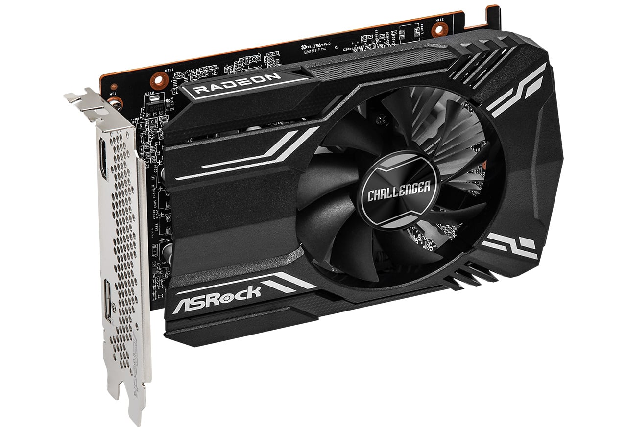 Radeon RX 6400 Challenger ITX D 4G | ASRock グラフィックボード