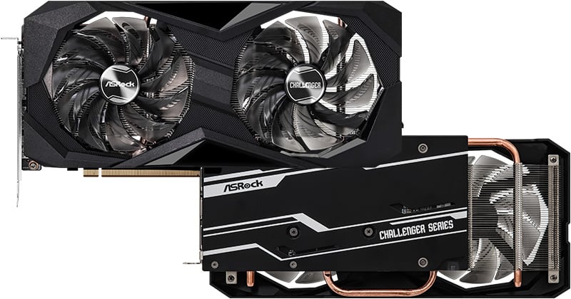 Radeon RX 6600 XT Challenger D 8G OC | ASRock グラフィックボード