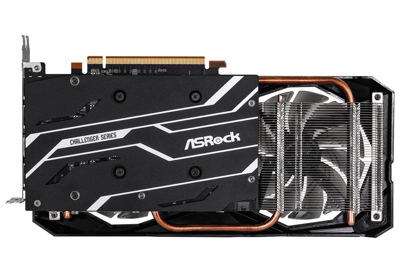 Radeon RX 6600 Challenger D 8G | ASRock グラフィックボード RADEON