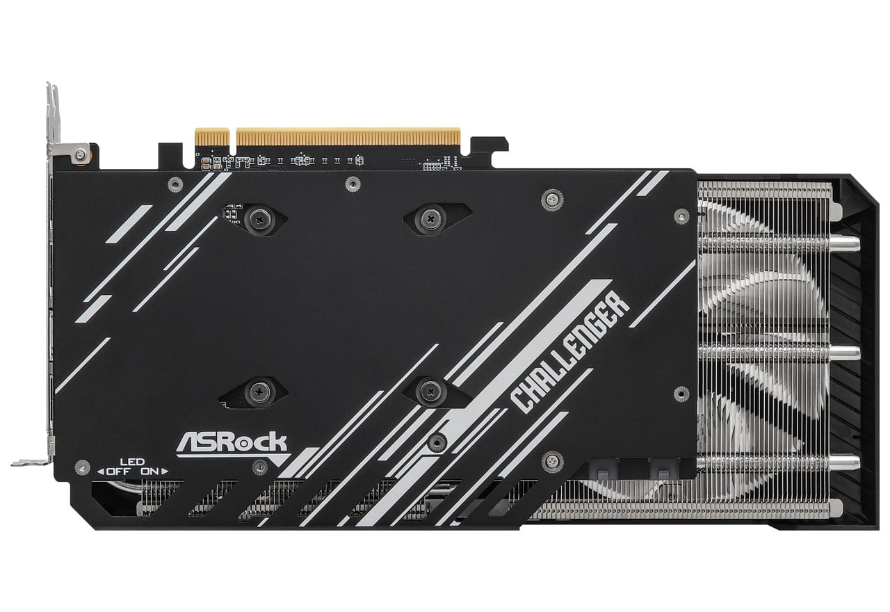 Radeon RX 7600 XT Challenger 16GB OC | ASRock グラフィックボード