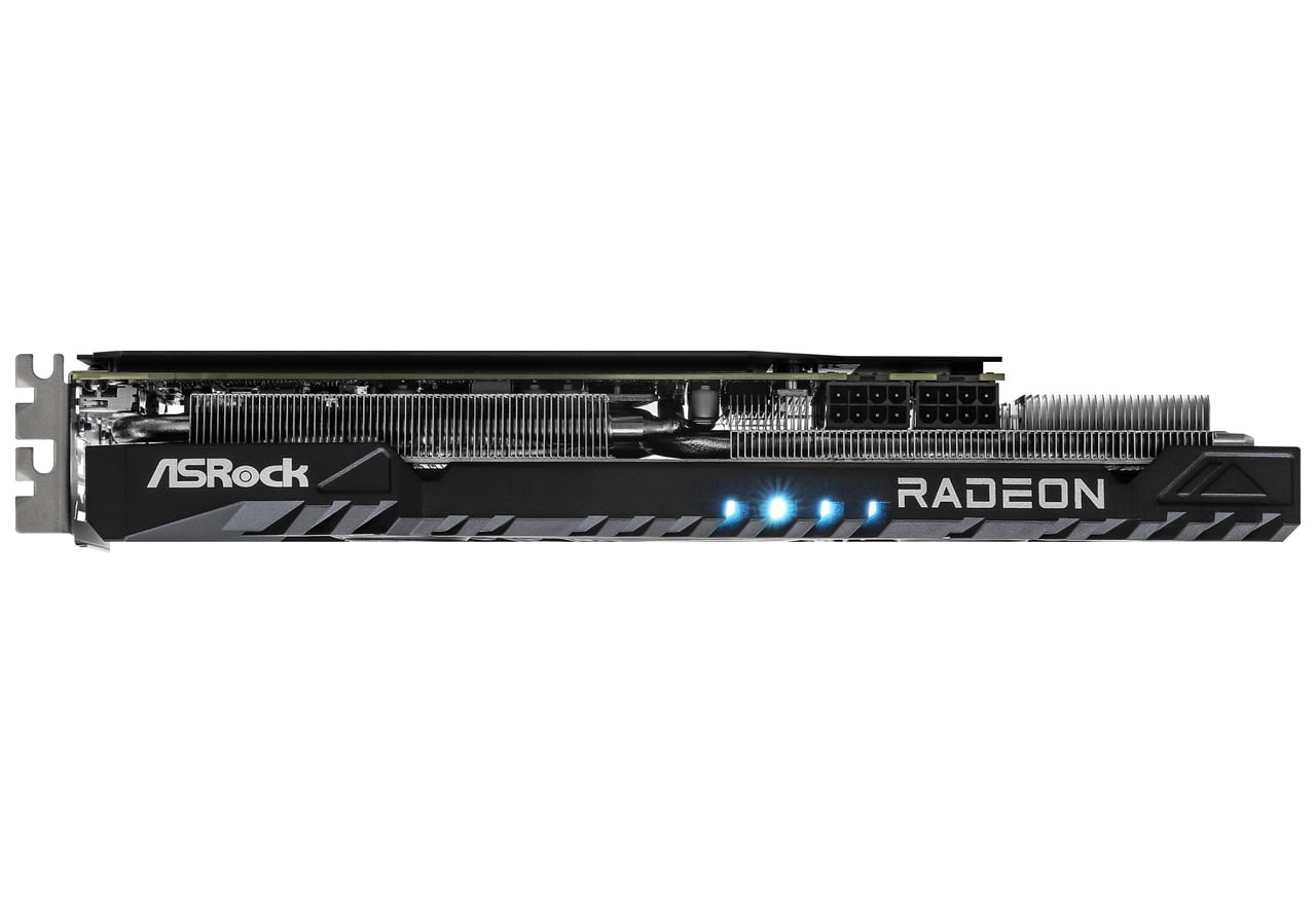 Radeon RX 7600 XT Challenger 16GB OC | ASRock グラフィックボード