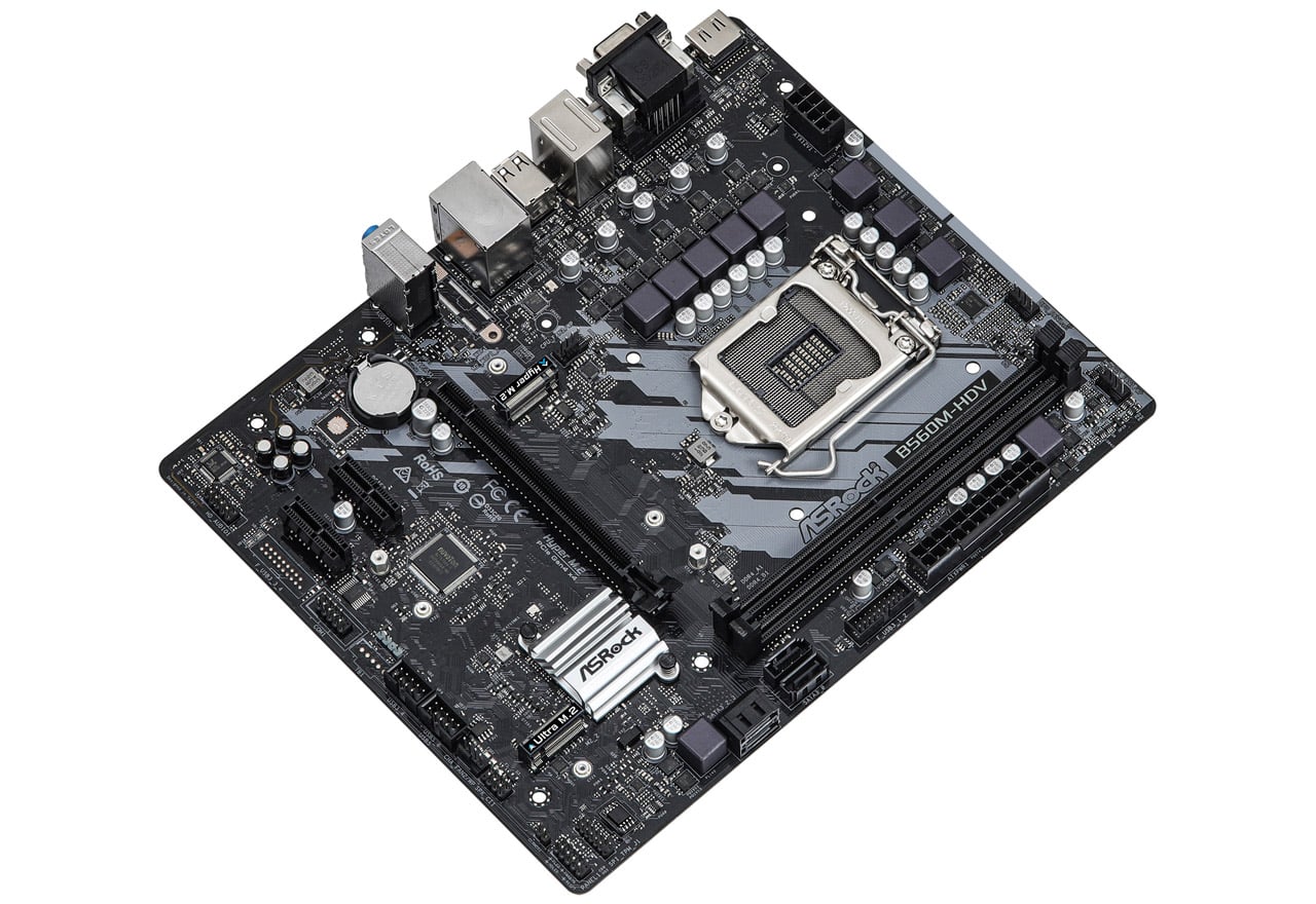 B560M-HDV | ASRock マザーボード Intel B560チップセット | 株式会社