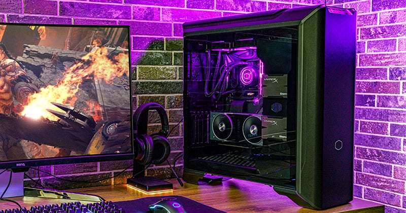 MasterCase SL600M Black Edition | Cooler Master ミドルタワー型PC
