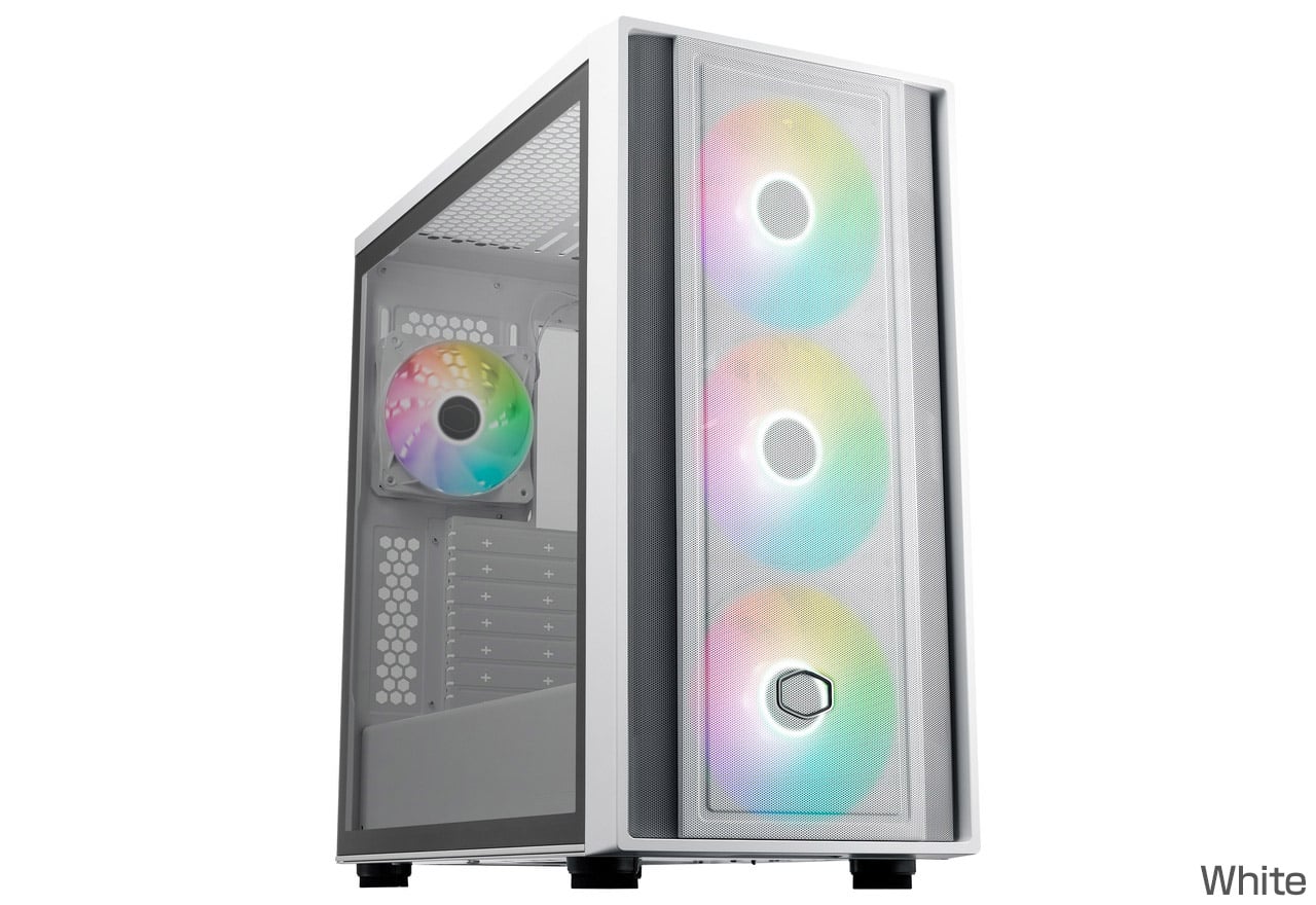 MasterBox 600シリーズ | Cooler Master ミドルタワー型PCケース