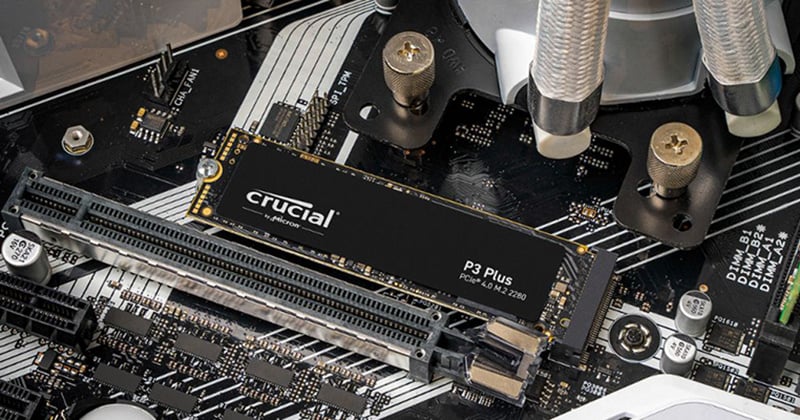 P3 Plusシリーズ | Crucial M.2 SSD | 株式会社アスク