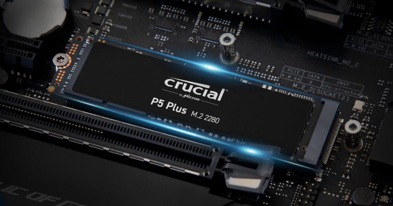 P5 Plusシリーズ | Crucial M.2 SSD | 株式会社アスク