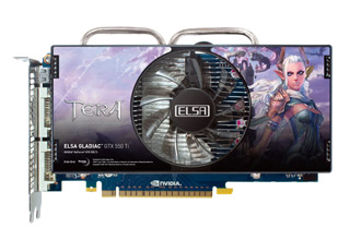 ELSA GLADIAC GTX 550Ti 1GB TERA | ELSA GeForceシリーズ | 株式会社