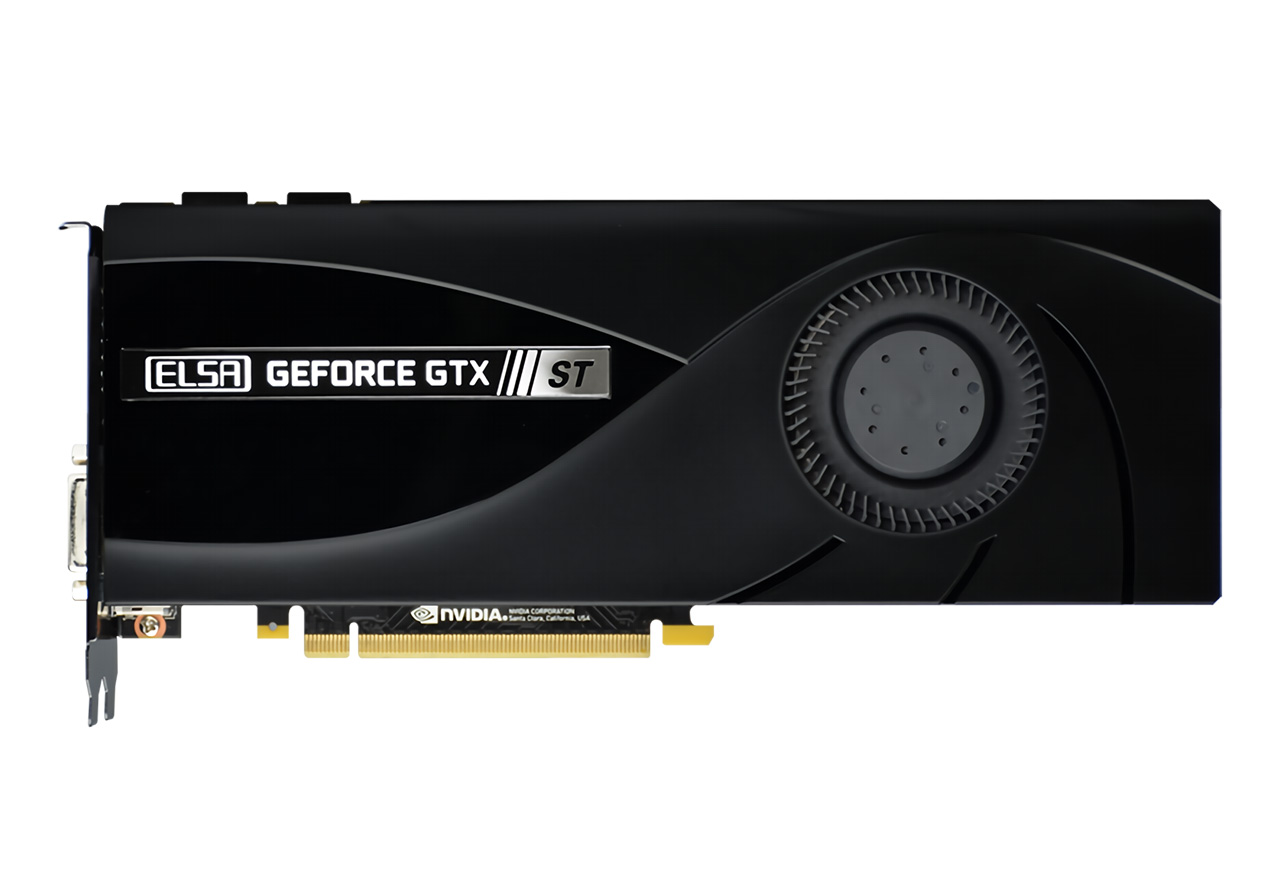 ELSA GeForce GTX 1080 Ti 11GB ST | ELSA GeForceシリーズ | 株式会社