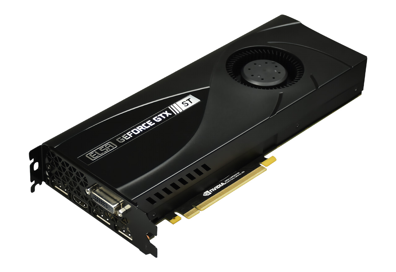 ELSA GeForce GTX 1080 Ti 11GB ST | ELSA GeForceシリーズ | 株式会社