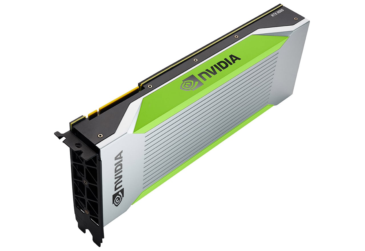 NVIDIA Quadro RTX 8000 Passive | ELSA NVIDIA RTX/Quadroシリーズ