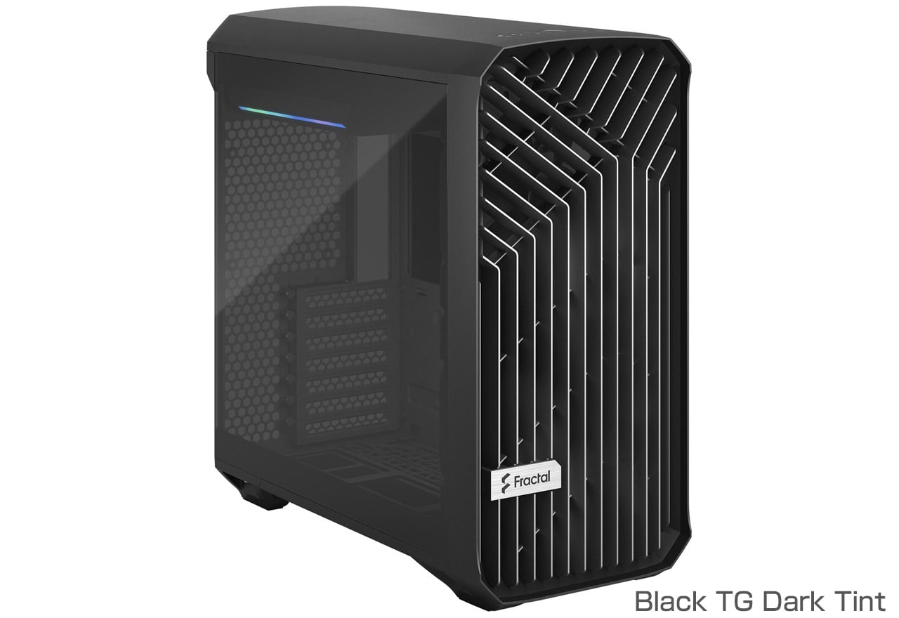 Torrent Compact TG | Fractal Design ミドルタワー型PCケース | 株式