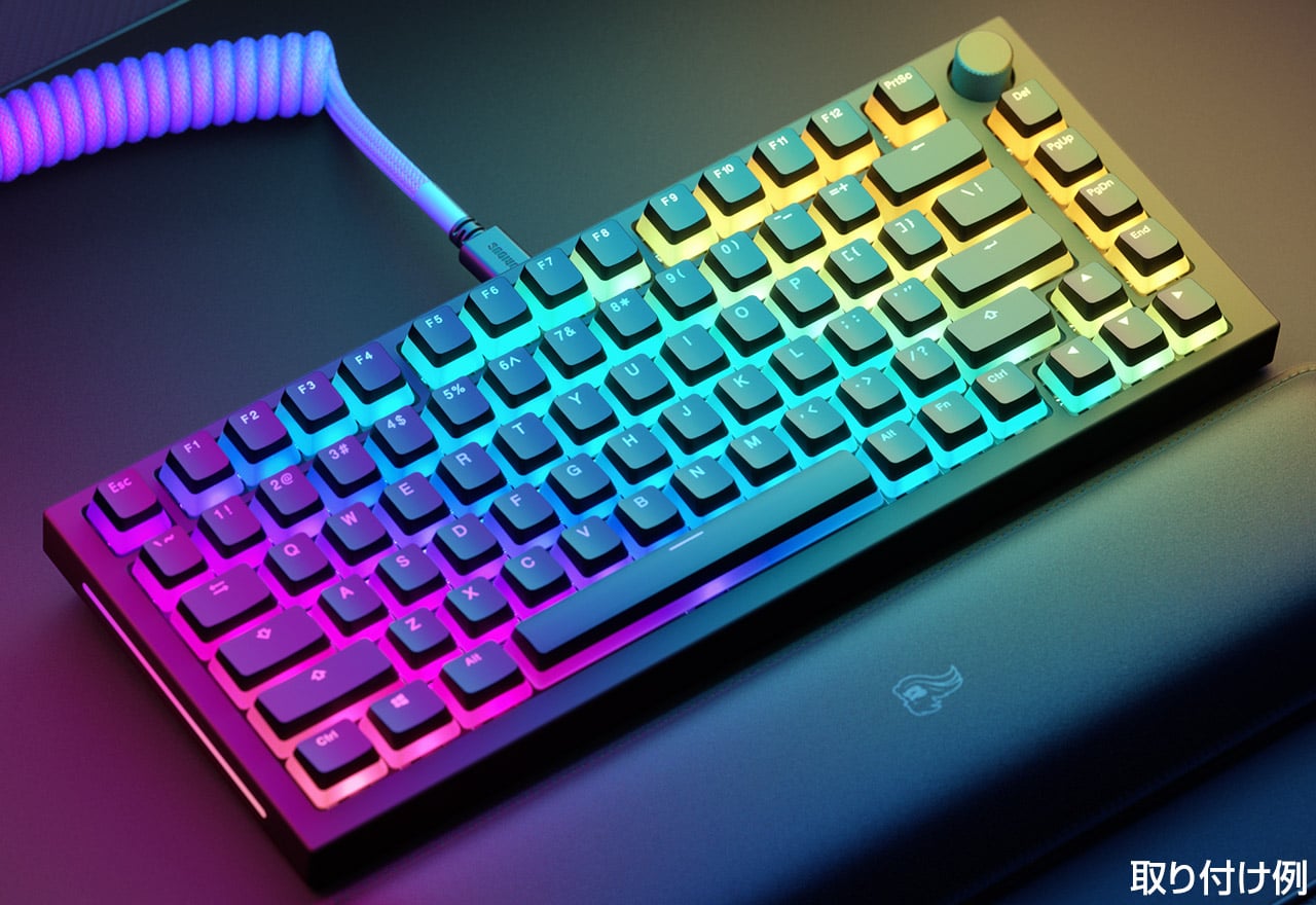 Aura V2 Keycapsシリーズ | Glorious 自作キーボード キーキャップ