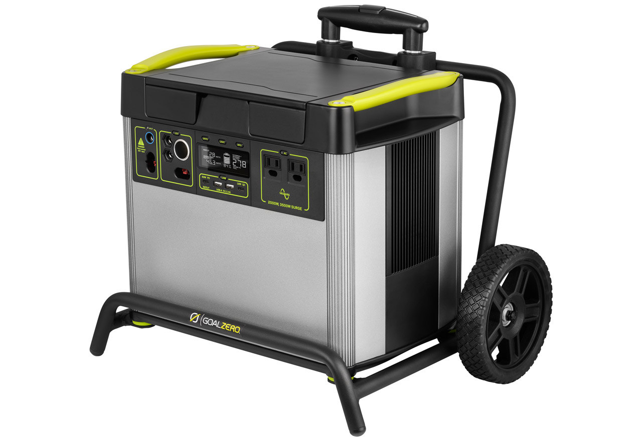 Yeti 3000X (120V) Power Station | Goal Zero ポータブル電源 | 株式