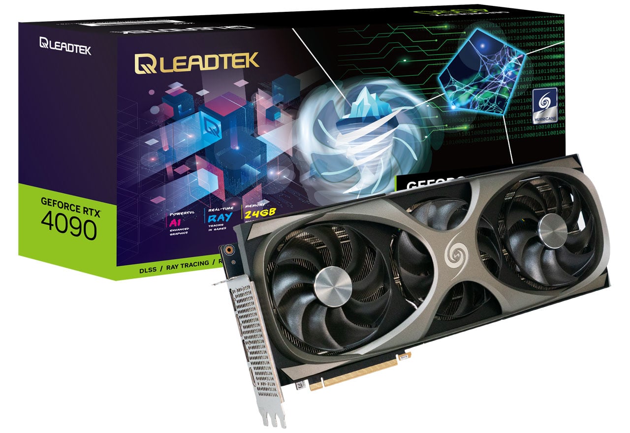 WinFast RTX 4090 HURRICANE 24G | Leadtek NVIDIA グラフィックボード