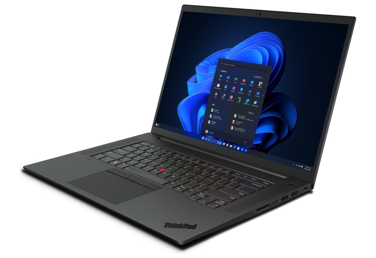 ThinkPad P1 Gen 6 | Lenovo モバイルワークステーション | 株式会社アスク