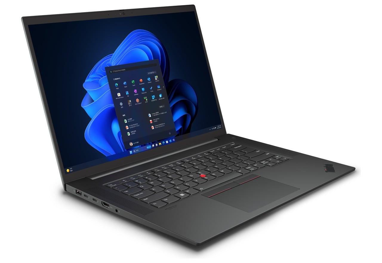 ThinkPad P1 Gen 6 | Lenovo モバイルワークステーション | 株式会社アスク