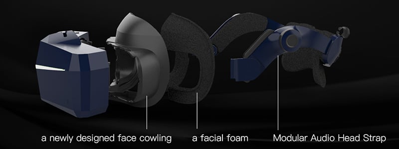 Pimax Vision 8K X | Pimax VRヘッドマウントディスプレイ | 株式会社