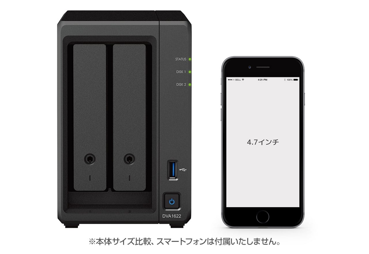 DVA1622 | Synology ディープラーニング監視ソリューション | 株式会社