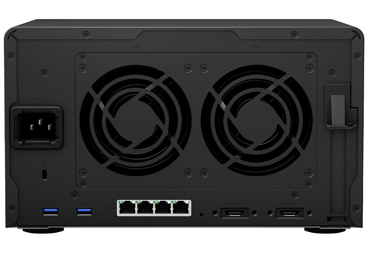 DiskStation DS1621+ | Synology ビジネス向け 6ベイオールインワンNAS