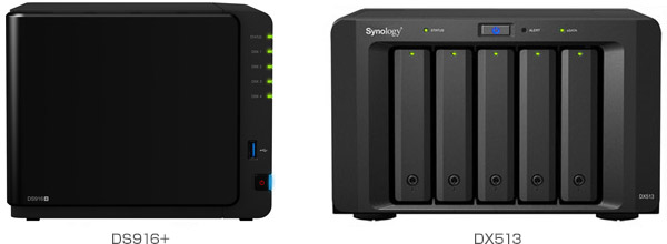 DiskStation DS916+ | Synology ビジネス向け 4ベイオールインワンNAS