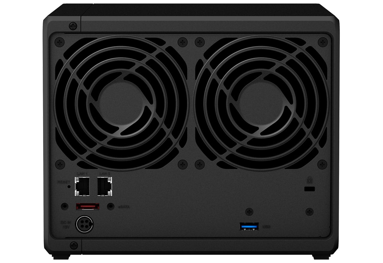 DiskStation DS920+ | Synology ビジネス向け 4ベイオールインワンNAS