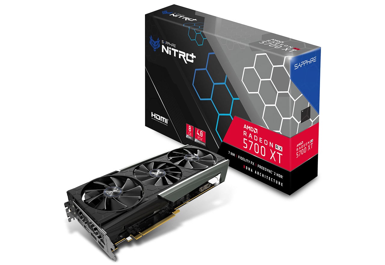 SAPPHIRE NITRO+ RADEON RX 5700 XT 8G GDDR6 | SAPPHIRE グラフィック