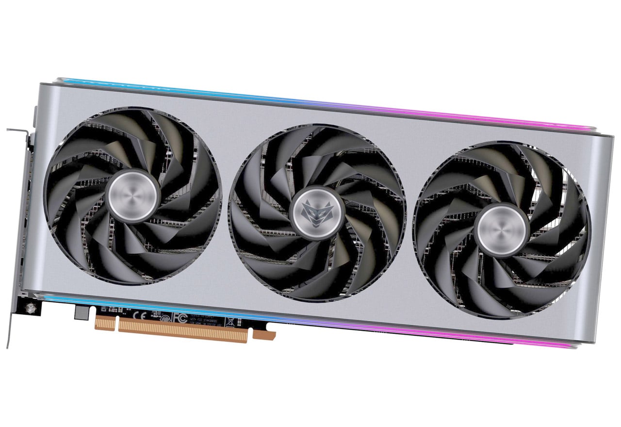 SAPPHIRE NITRO+ Radeon RX 7900 XTX GAMING OC VAPOR-X 24GB GDDR6