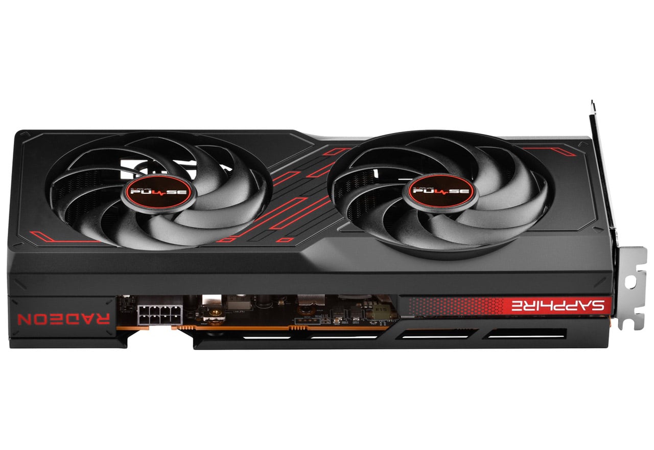SAPPHIRE PULSE Radeon RX 7600 GAMING 8GB GDDR6 | SAPPHIRE
