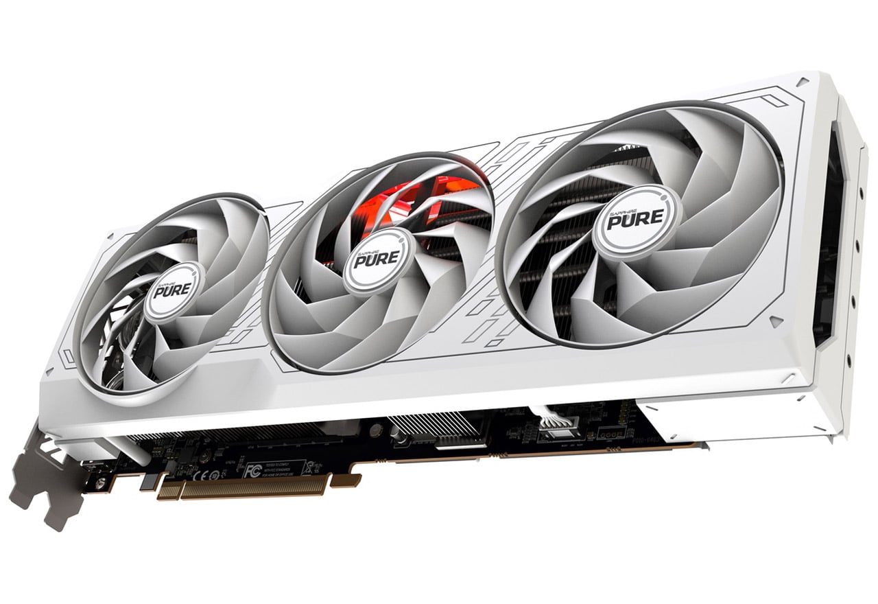 SAPPHIRE PURE Radeon RX 7800 XT GAMING OC 16GB GDDR6 | SAPPHIRE