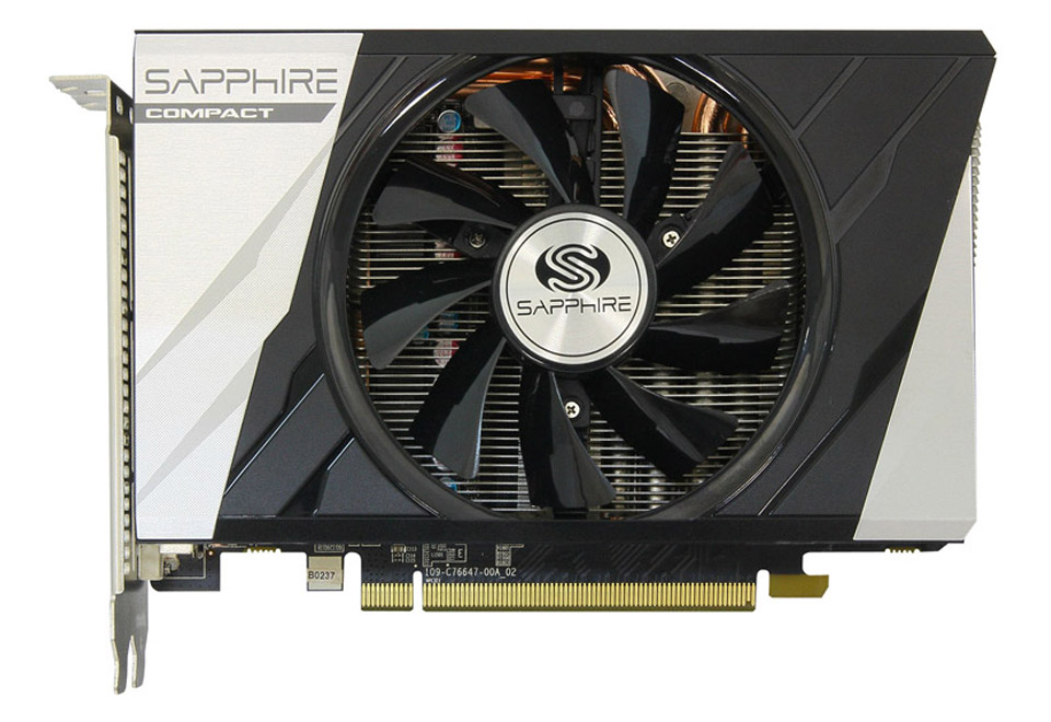 Sapphire Radeon R9 380 2G GDDR5 ITX Compact | SAPPHIRE