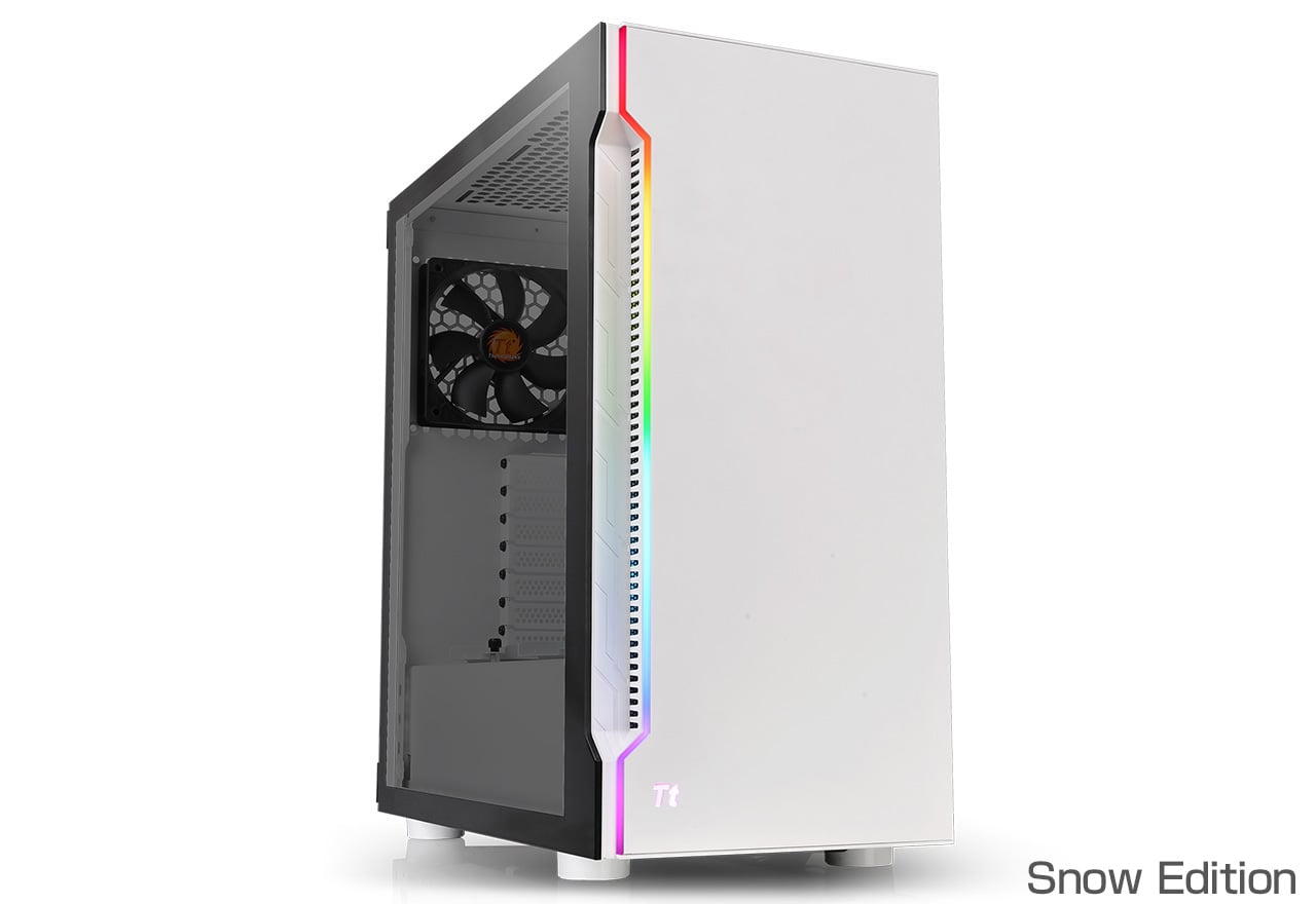 H200 TG RGBシリーズ | Thermaltake ミドルタワー型PCケース | 株式